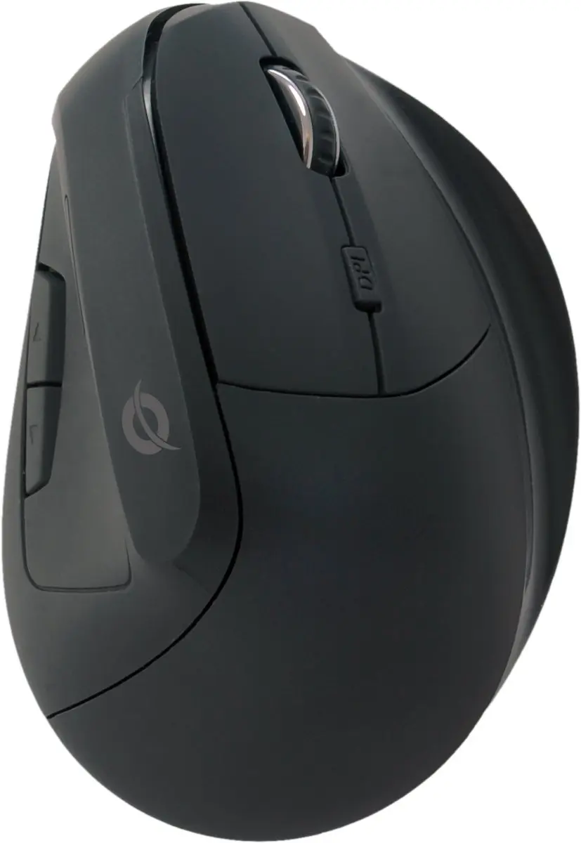 Conceptronic LORCAN03B Bluetooth Muis - 1600 DPI - Zwart