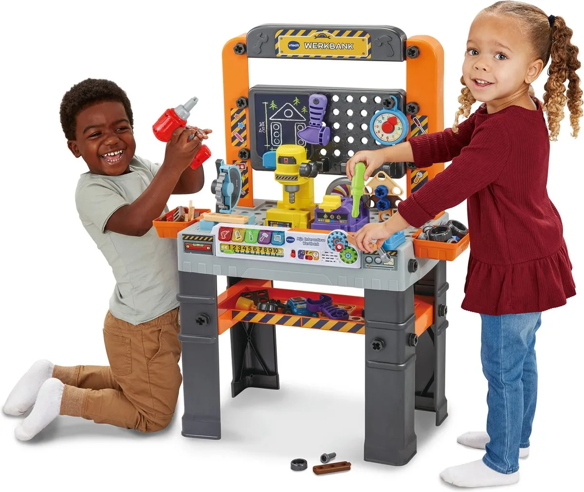 VTech Mijn Interactieve Werkbank - Speelgoed 3+ - Meerkleurig