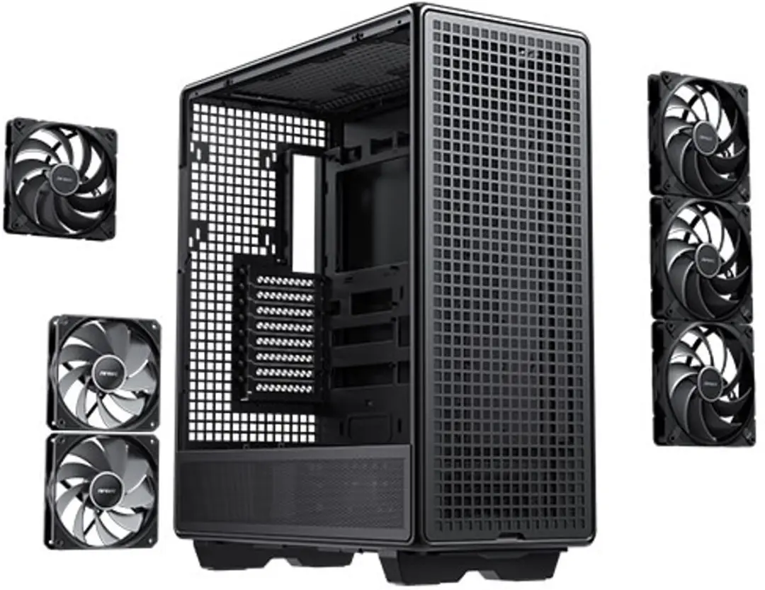 Antec 900 Full Tower - Zwart