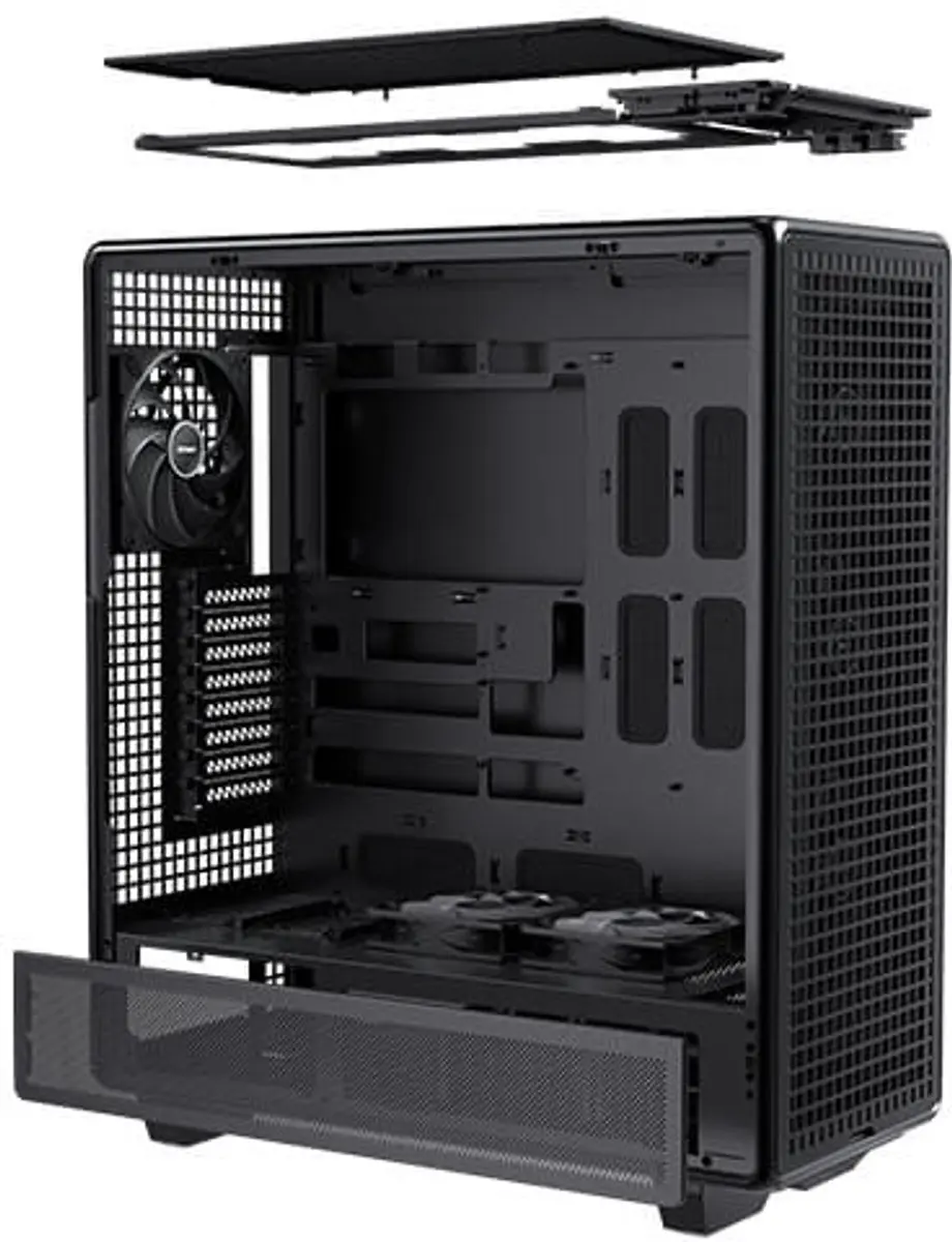 Antec 900 Full Tower - Zwart