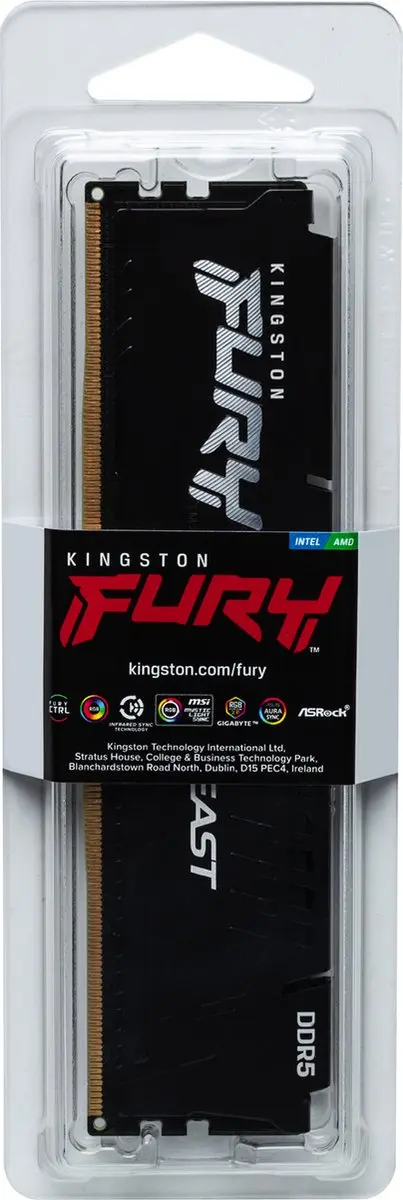 Kingston FURY Beast KF556C40BB-8 DDR5 8GB