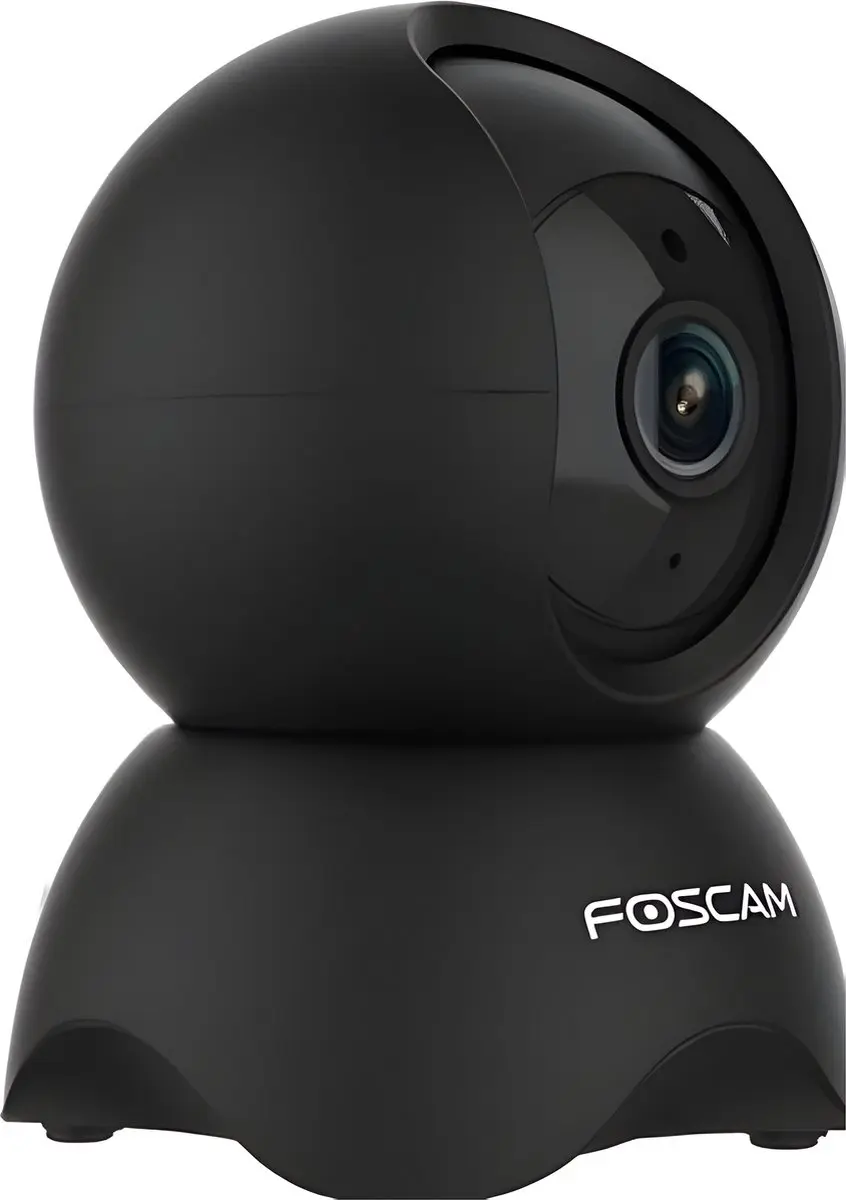 Foscam X5 Beveiligingscamera 5MP - Pan&Tilt - Zwart