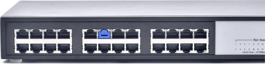 SmartKeeper RJ45 Port Lock NL03PKDB - Blauw
