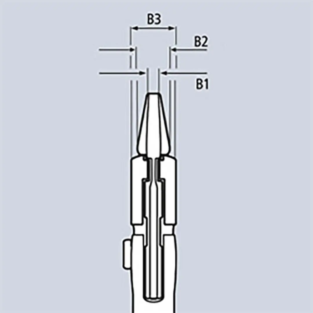 Knipex 86 01 180 Verstelbare Tang - 180mm