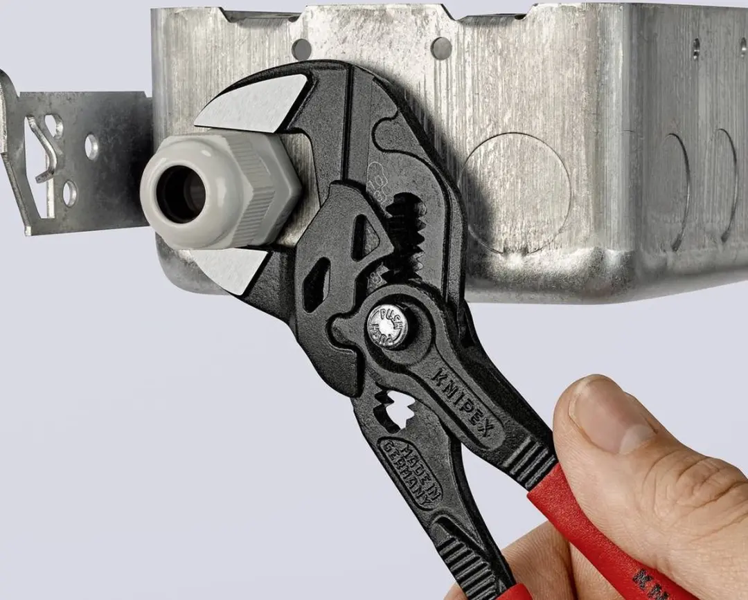 Knipex 86 01 180 Verstelbare Tang - 180mm - afbeelding 6 van 6