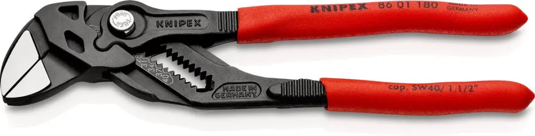Knipex 86 01 180 Verstelbare Tang