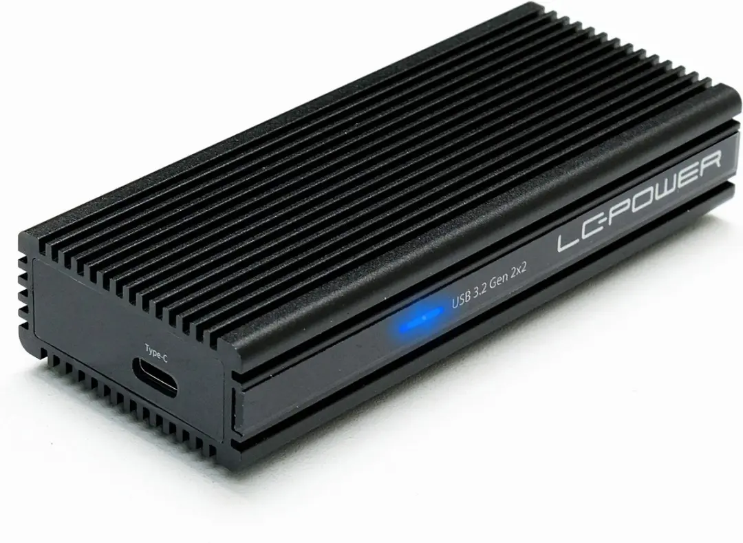LC Power LC-M2-C-NVME-2X2 M.2 NVMe Adapter