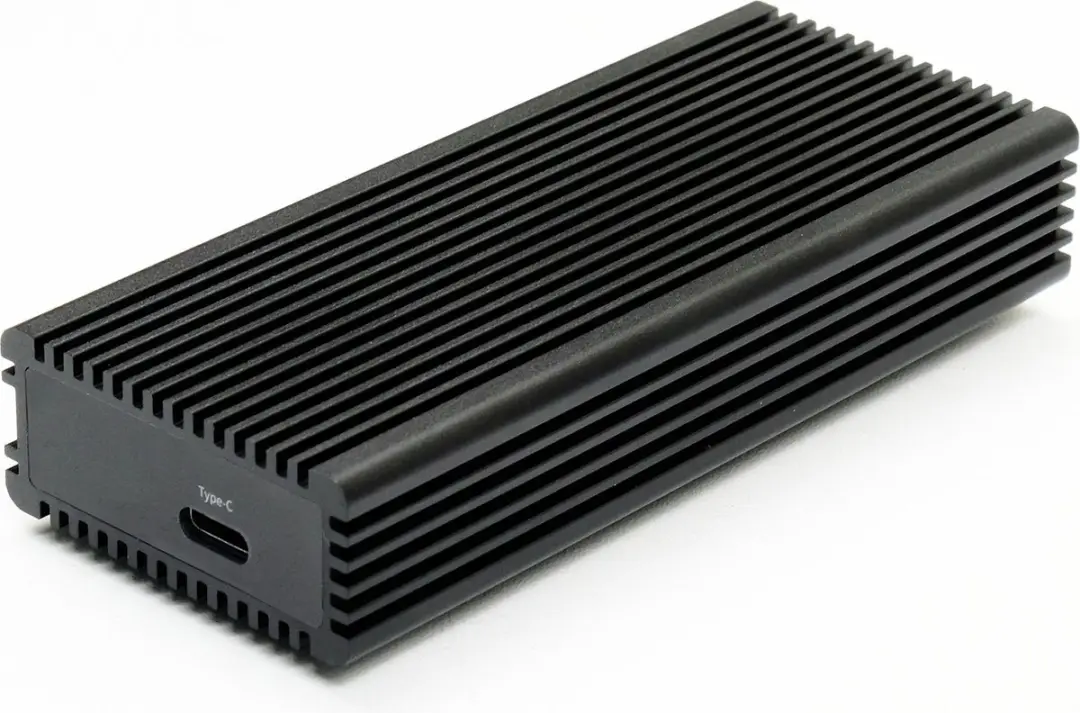 LC Power LC-M2-C-NVME-2X2 M.2 NVMe Adapter - Zwart