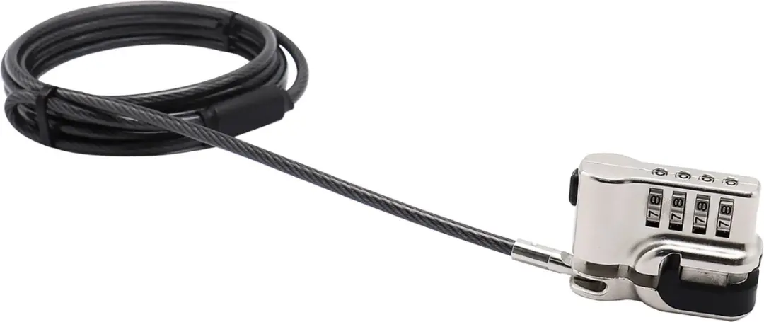 Dicota D31742 Beveiligingskabelslot 2m