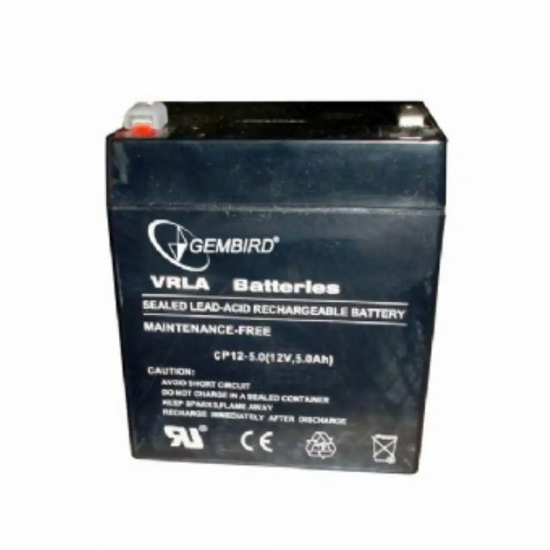 Gembird EnerGenie BAT-12V5AH Batterij 12V 5Ah