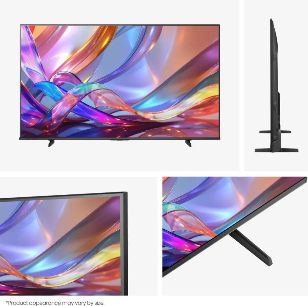 Hisense 50E79S 4K Smart TV - 127cm Zwart