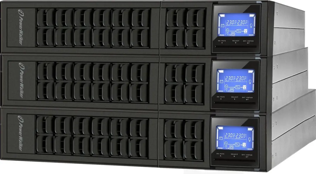 PowerWalker VFI 3000 CRM LCD UPS 3 kVA