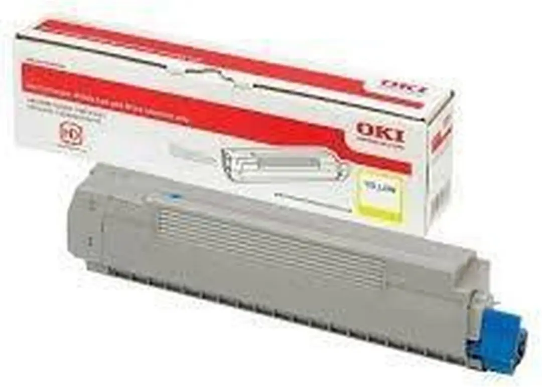 Toner OKI 46490401 Yellow