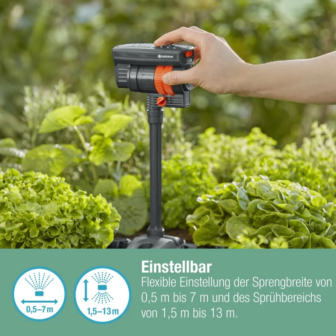 Gardena Micro-Drip Zwenksproeier 13325-20 - 13mm