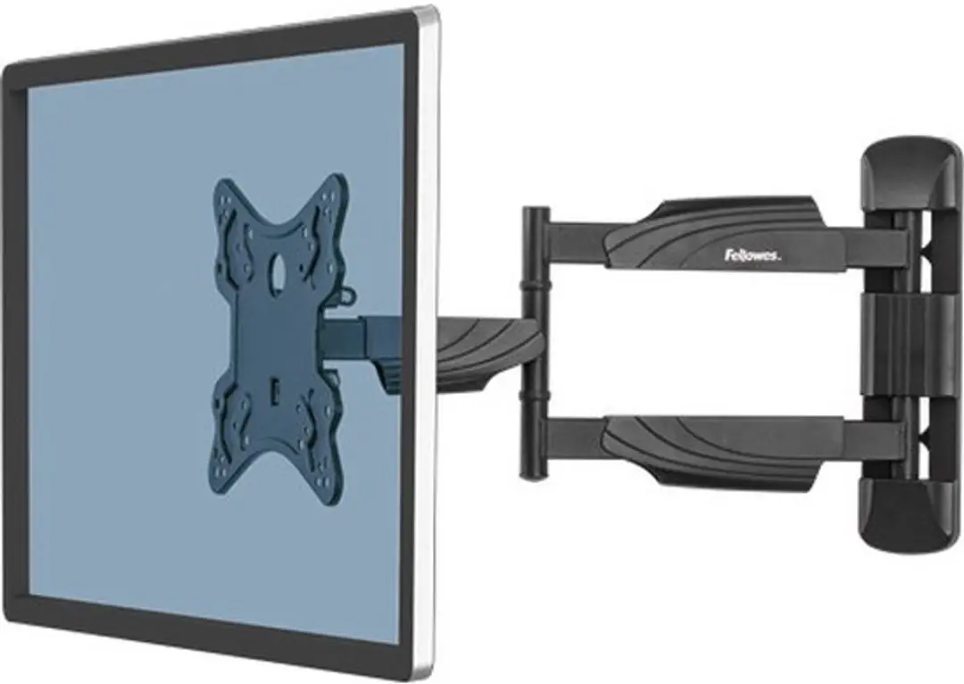Fellowes Volledig Beweegbare TV Muurbeugel 8043601 - 23-55" - Zwart