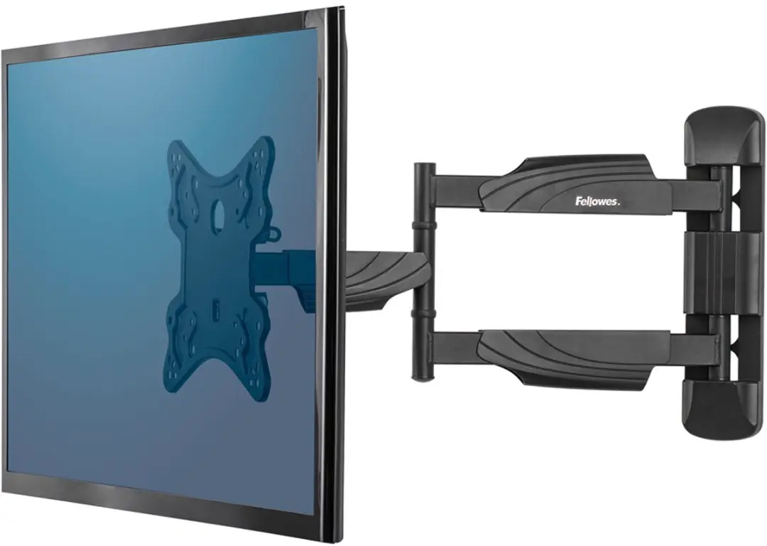 Fellowes Volledig Beweegbare TV Muurbeugel 8043601 - 23-55" - Zwart