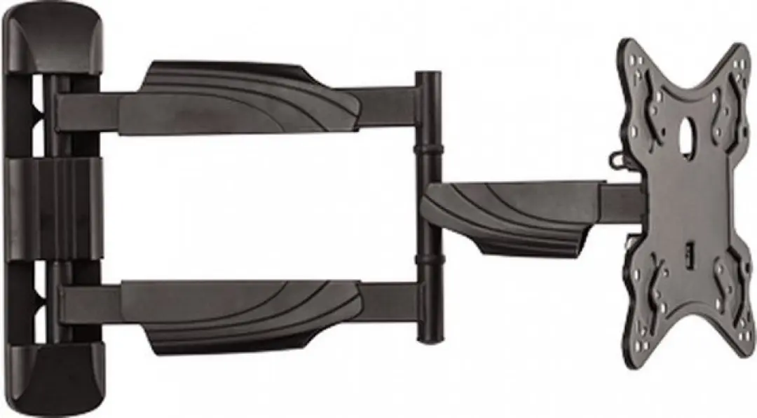 Fellowes Volledig Beweegbare TV Muurbeugel 8043601 - 23-55" - Zwart