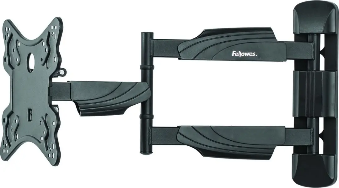 Fellowes Volledig Beweegbare TV Muurbeugel 8043601 - 23-55" - Zwart