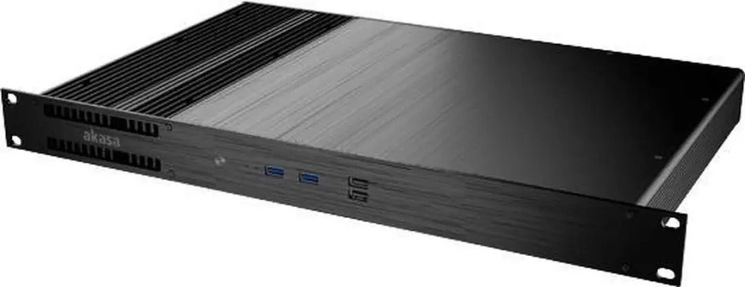 Akasa 1U Galileo TX Mini ITX Behuizing