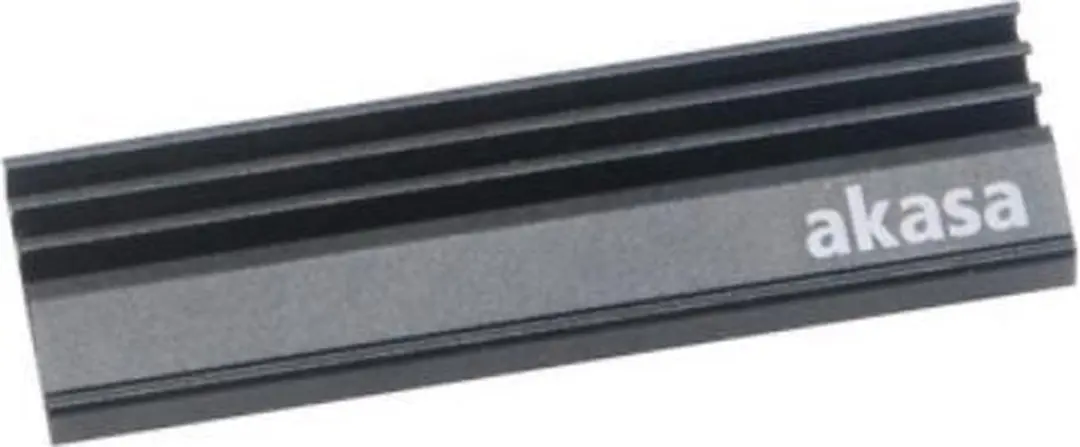 Akasa AK-PCCM2P-02 M.2 SSD Adapter - PCIe - Zwart