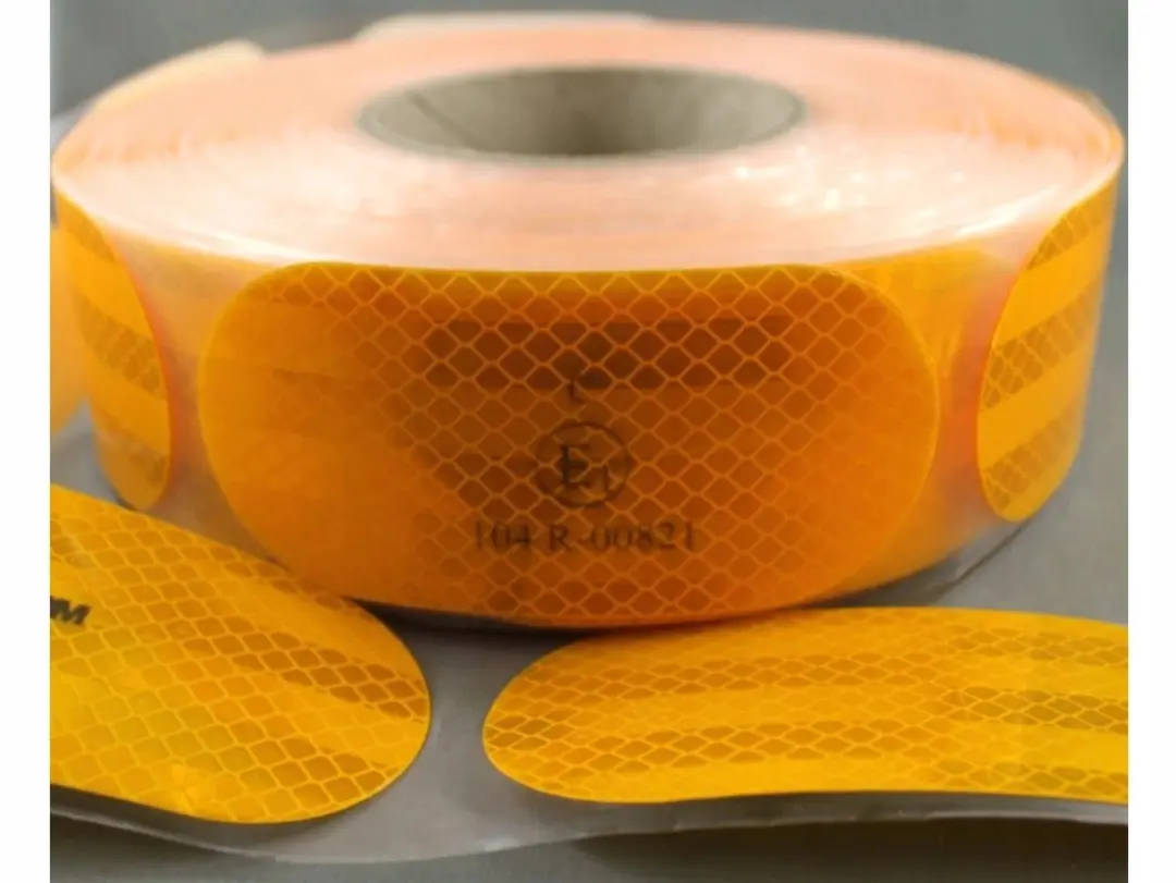 3M 983S Gele Reflecterende Tape 5cm x 1m