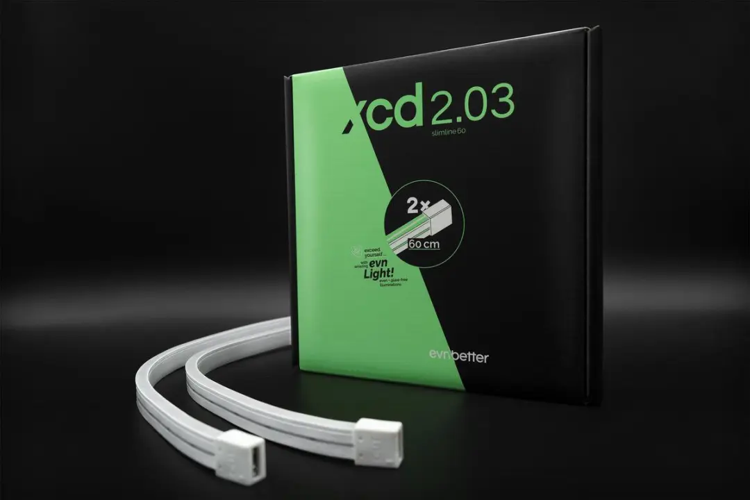 evnbetter XCD2.03 Slimline60 Universeel RGB LED Kit