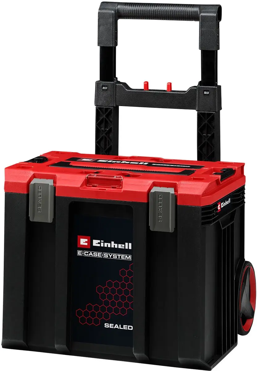 Einhell E-Case L SEALED Systeemkoffer 120kg