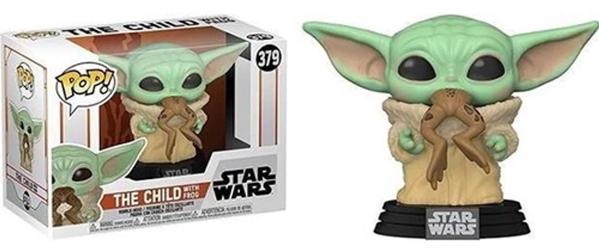 Funko POP! Star Wars The Mandalorian The Child w/Frog - FUN49932