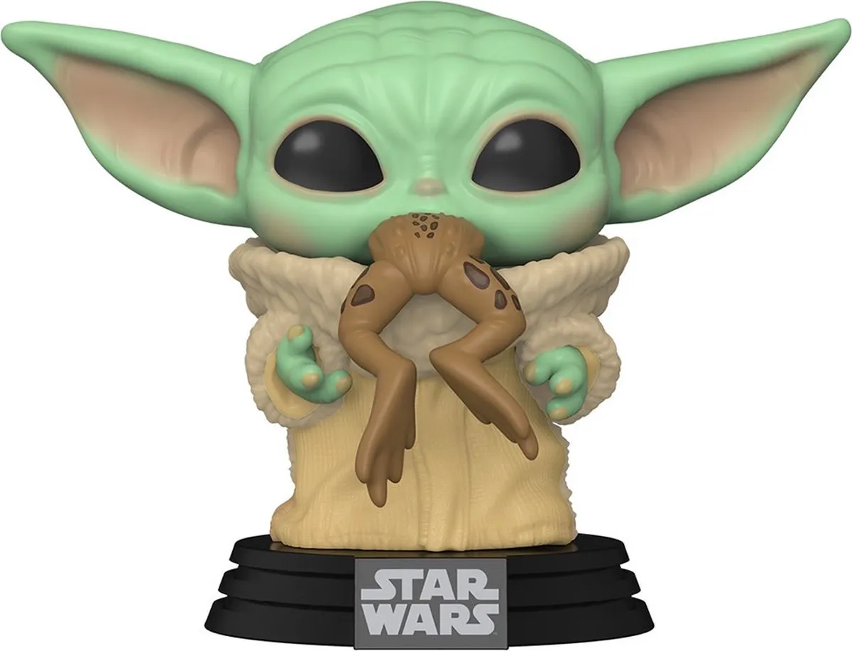 Funko POP! Star Wars The Mandalorian The Child w/Frog - FUN49932