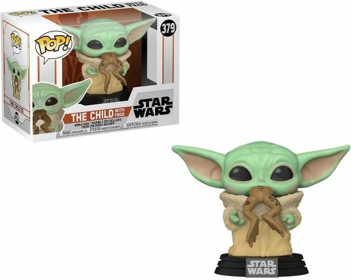 Funko POP! Star Wars The Mandalorian The Child w/Frog - FUN49932