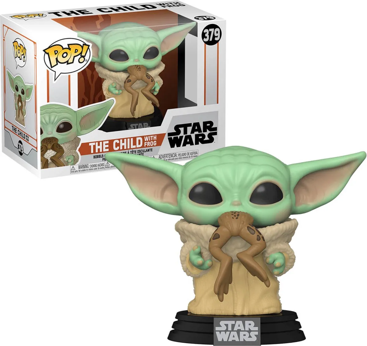 Funko POP! Star Wars The Mandalorian The Child w/Frog