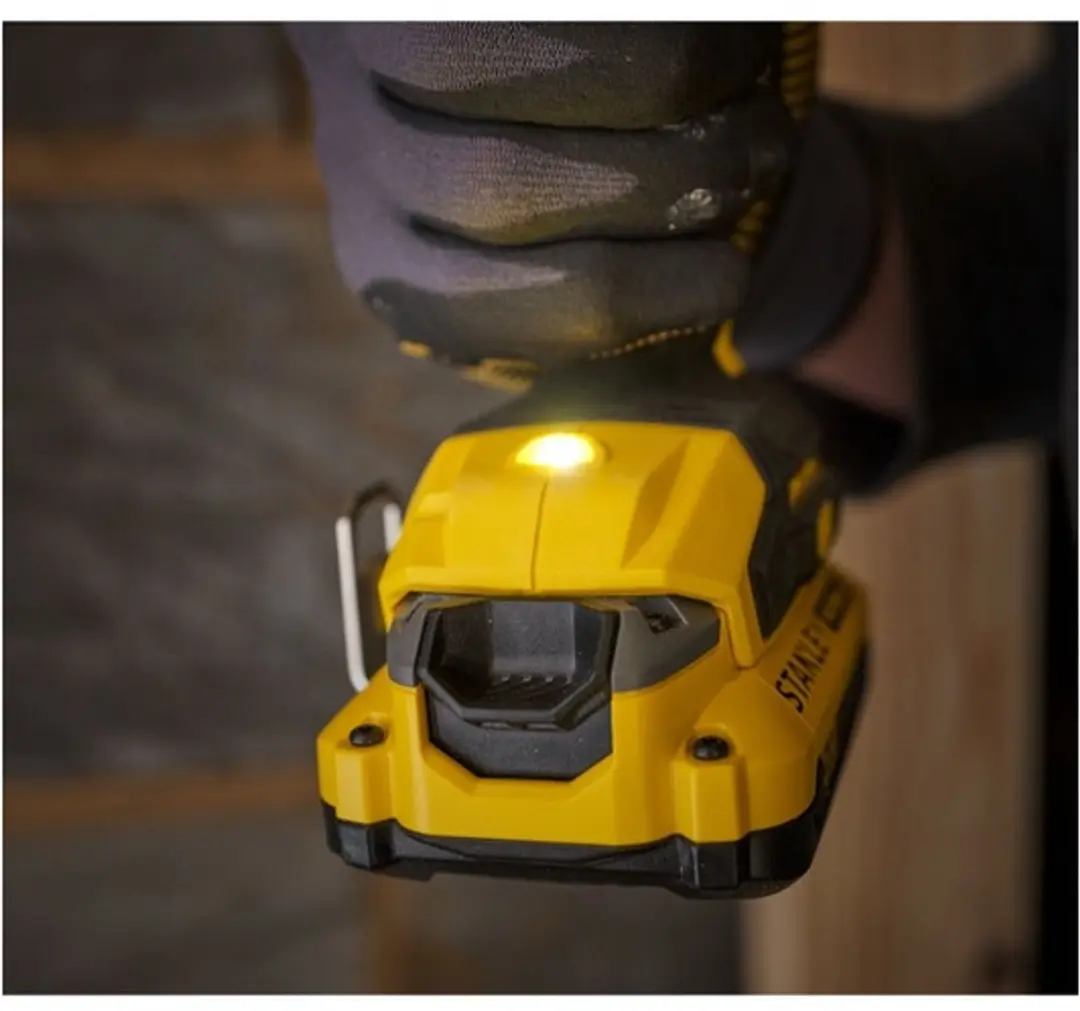 Stanley FatMax V20 SFMCD716D2T-QW Schroef-/klopboormachine