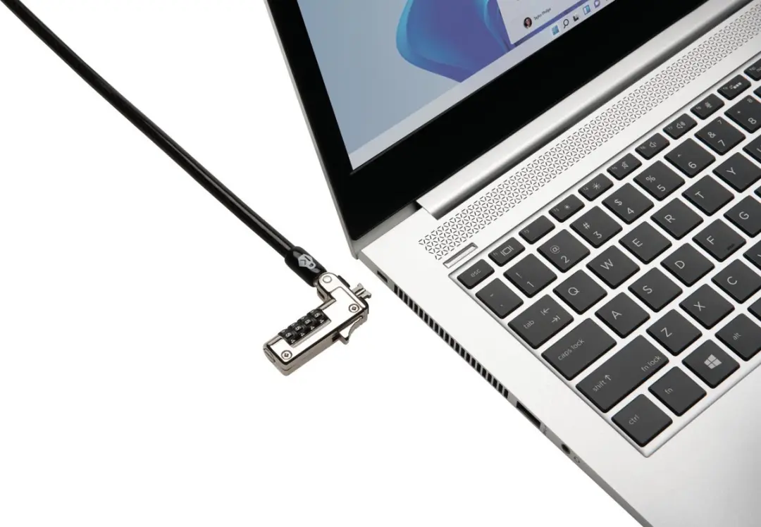 Kensington Slim NanoSaver Laptopslot - Zwart