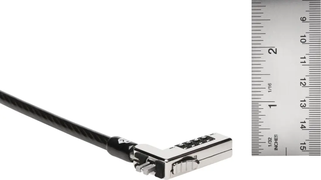 Kensington Slim NanoSaver Laptopslot - Zwart
