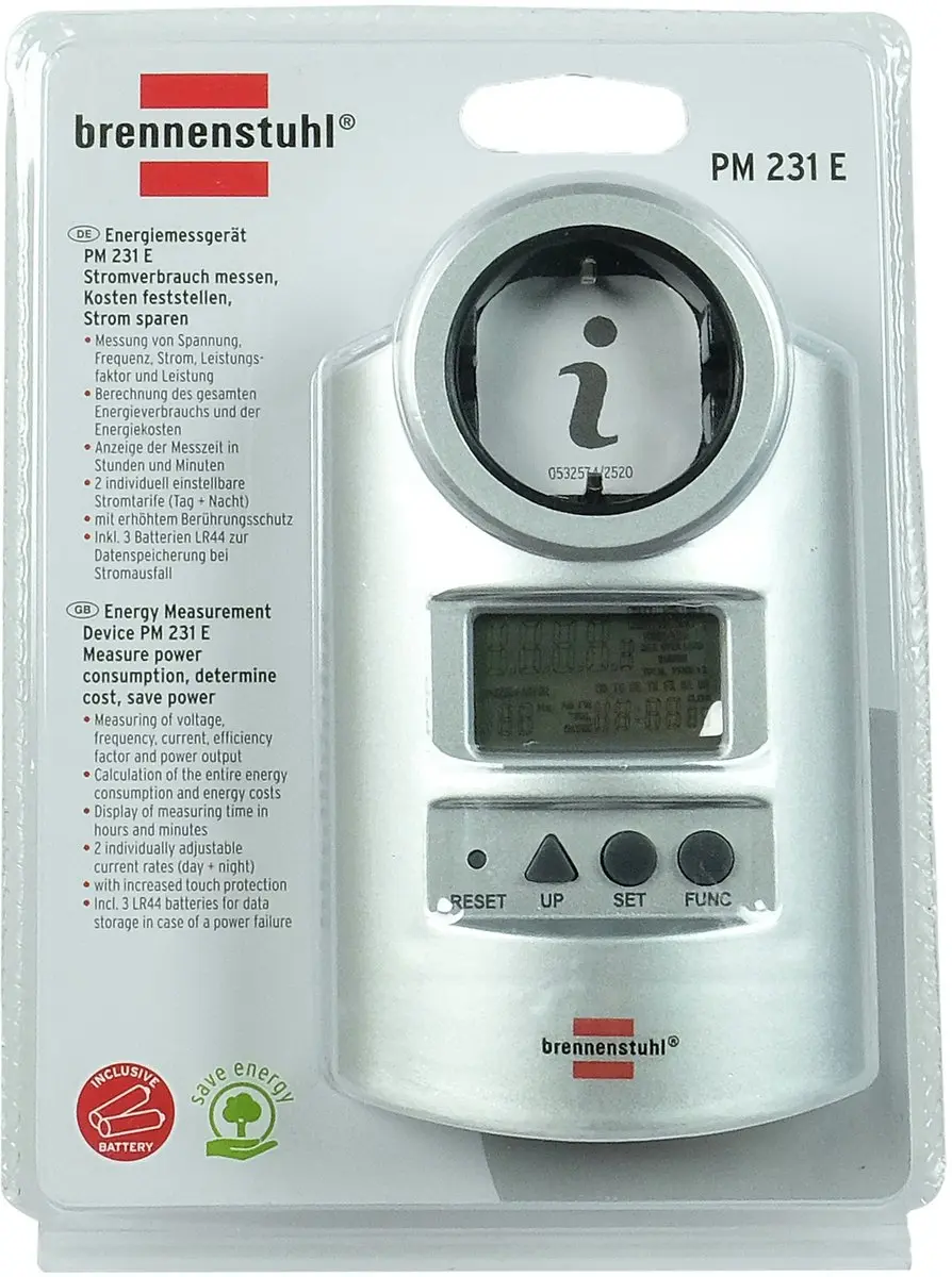 Brennenstuhl Primera-Line PM 231 E Energiemeter