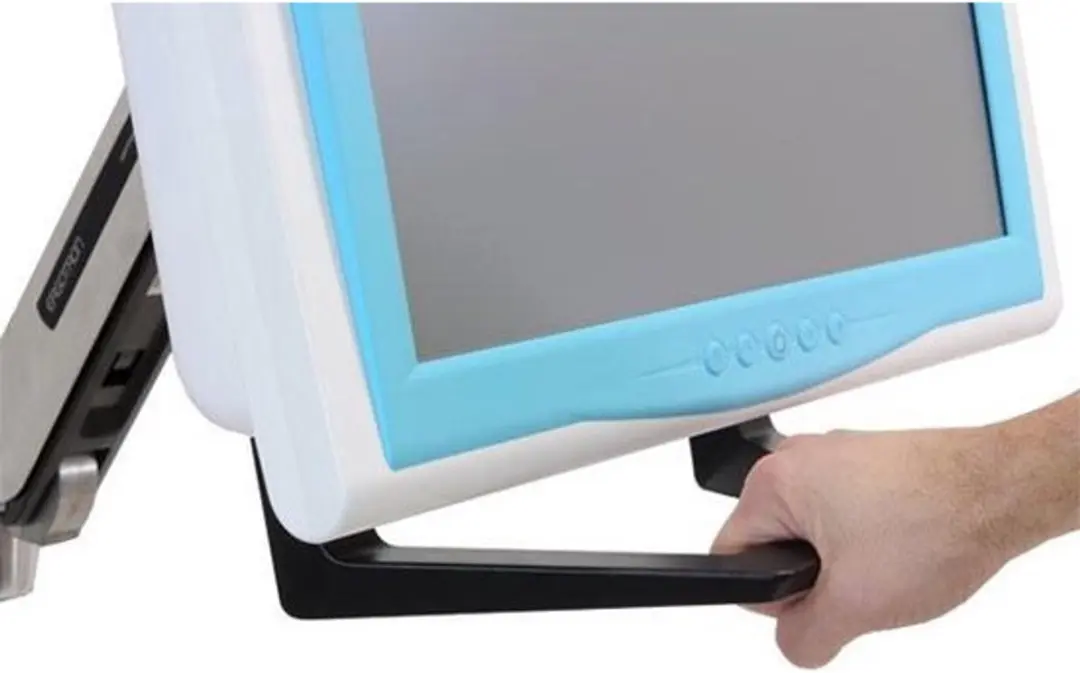 Ergotron 97-760-009 Monitorhandgreepset - Recht - Zwart