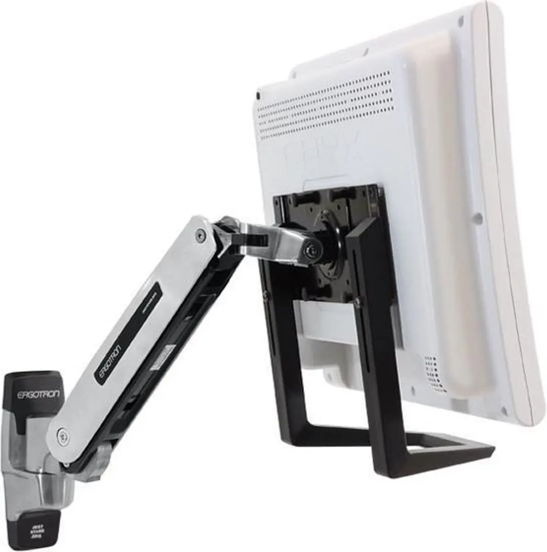 Ergotron 97-760-009 Monitorhandgreepset - Recht - Zwart