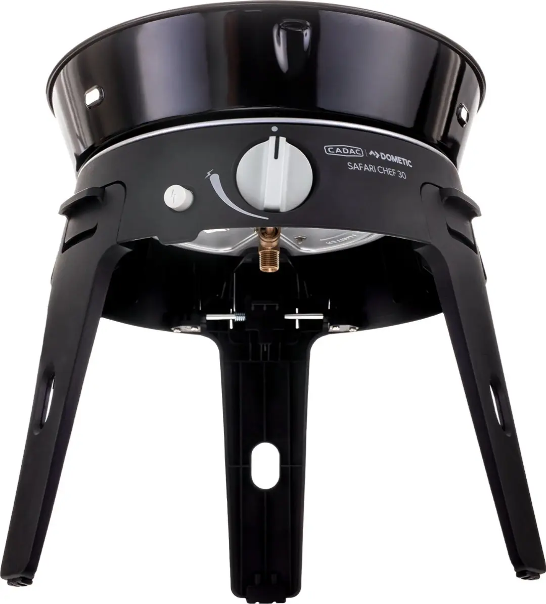CADAC Safari Chef 30 LP Deluxe BBQ 1800W - MPN 6545C-10 - Zwart