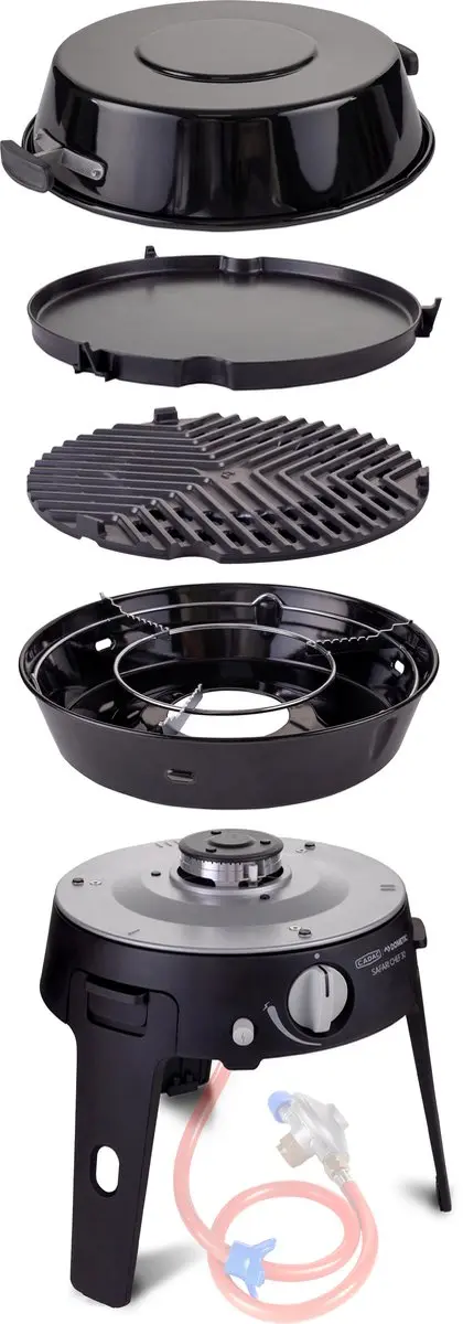 CADAC Safari Chef 30 LP Deluxe BBQ 1800W
