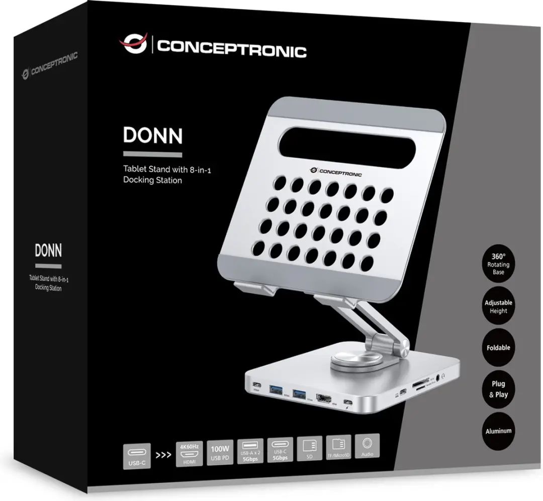 Conceptronic DONN26G Router - Zilver
