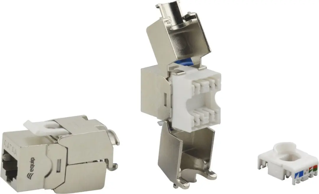 Equip 767222 Netwerk Keystone CAT6A RJ45 LSA
