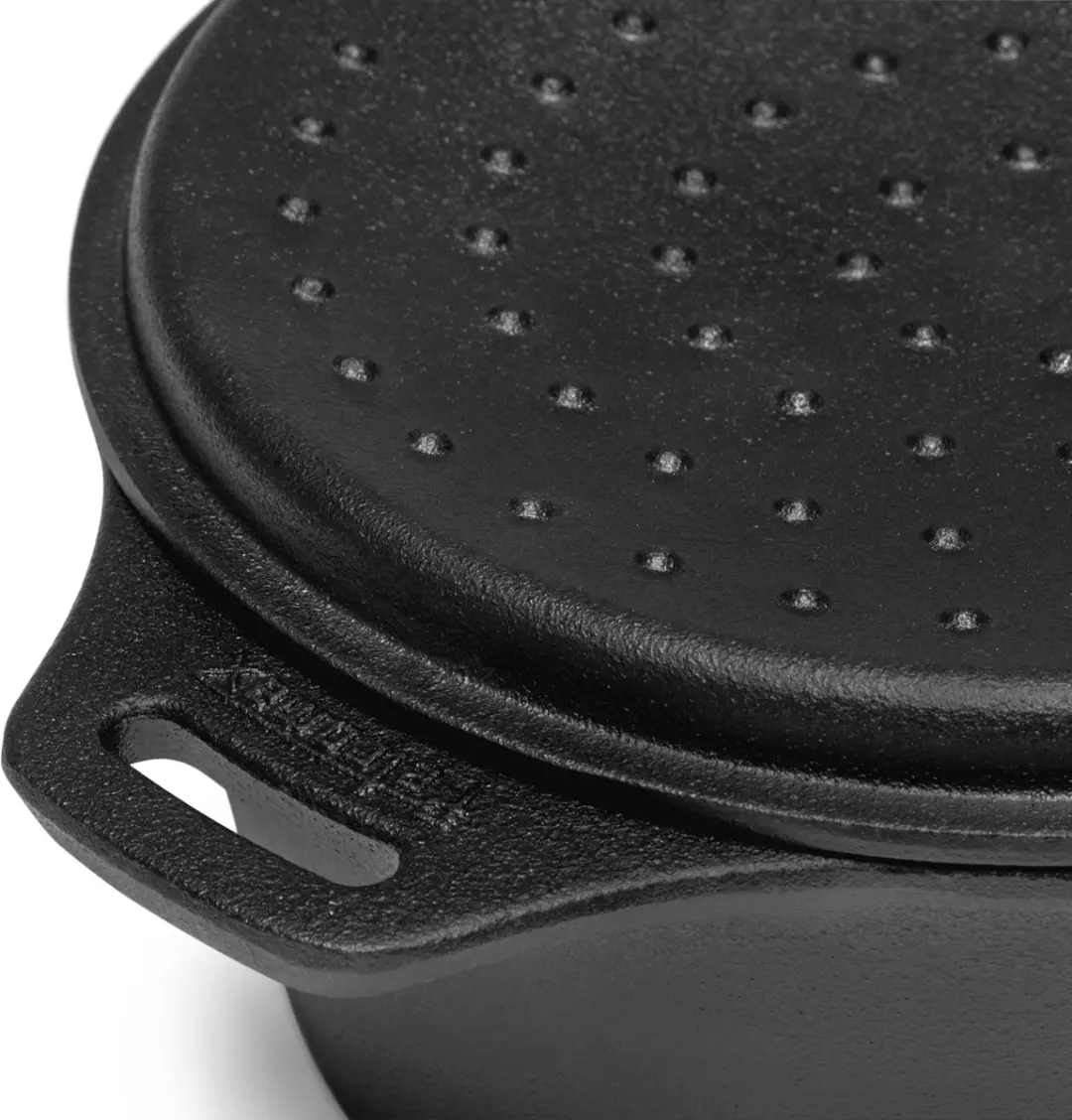 Petromax KR2 Gietijzeren Steelpan 2L - Zwart
