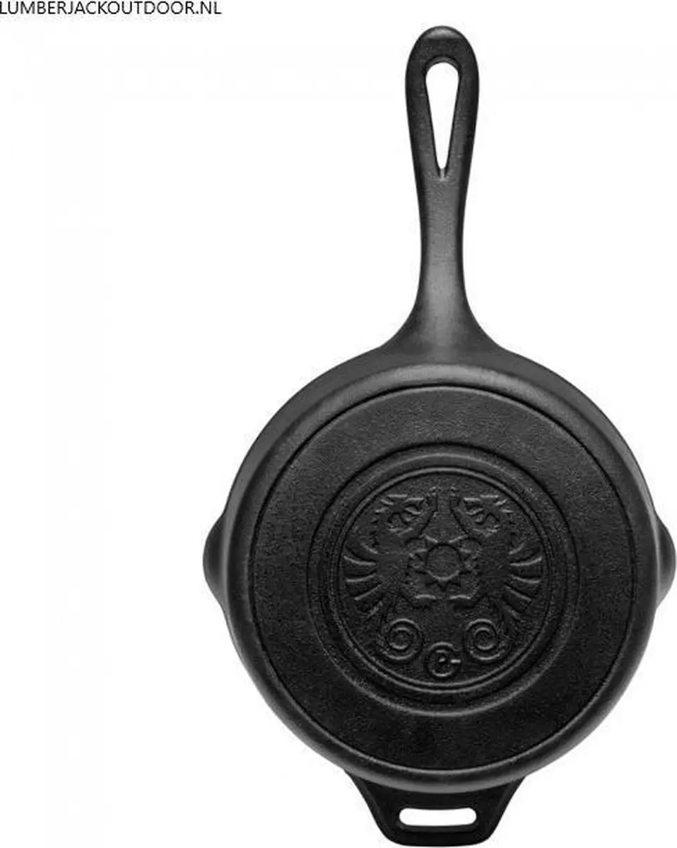 Petromax KR2 Gietijzeren Steelpan 2L - Zwart