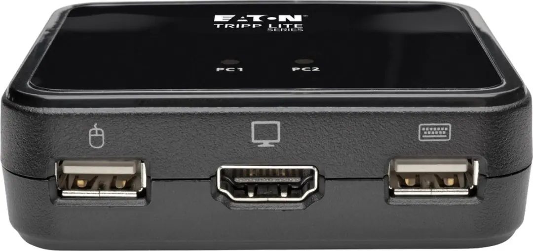 Tripp Lite B032-HUA2 KVM Switch 2-Ports - Audio/Video