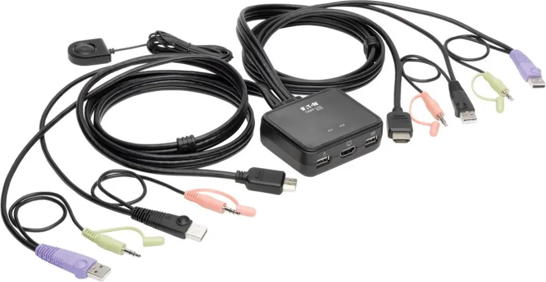 Tripp Lite B032-HUA2 KVM Switch 2-Ports