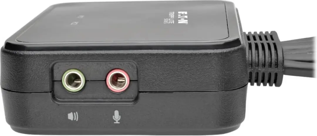 Tripp Lite B032-HUA2 KVM Switch 2-Ports - Audio/Video