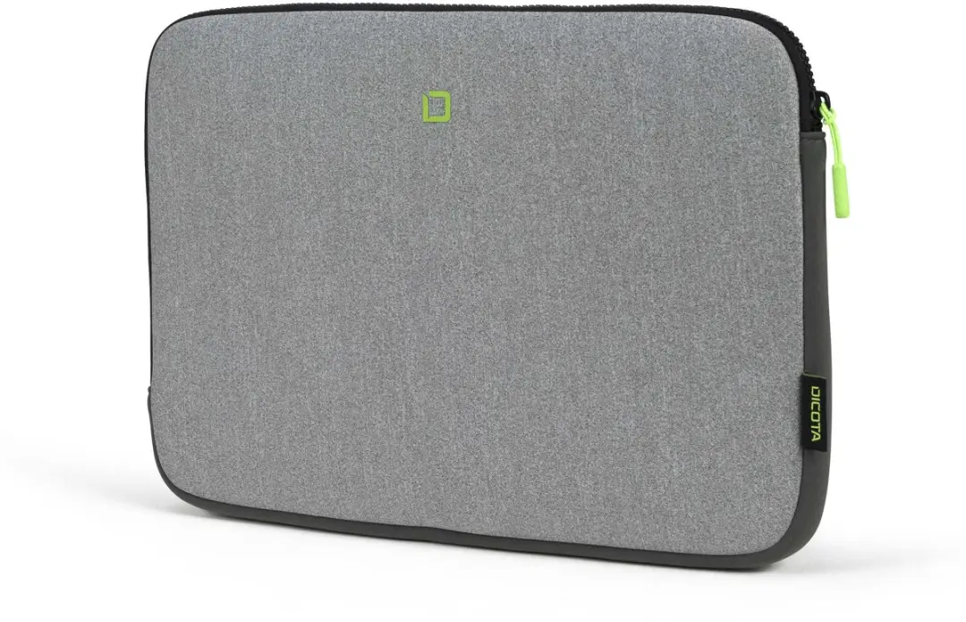 Dicota D31744 Beschermhoes Notebook 15.6" - Grijs/Groen