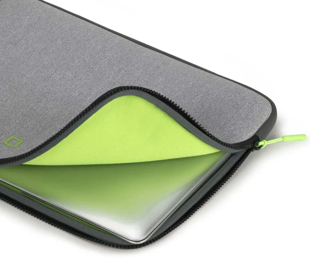 Dicota D31744 Beschermhoes Notebook 15.6" - Grijs/Groen
