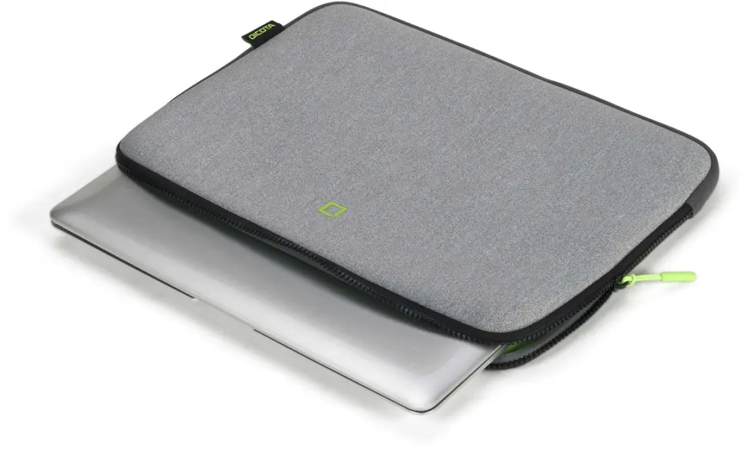 Dicota D31744 Beschermhoes Notebook 15.6" - Grijs/Groen - afbeelding 6 van 6