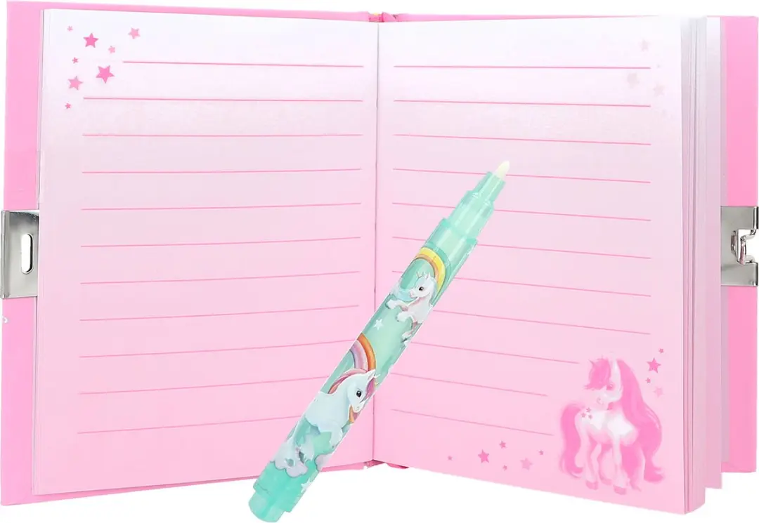 Depesche Ylvi Dagboek met Geheime Pen - Roze